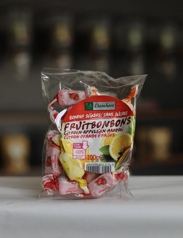 Fruit Bonbon Sans sucre