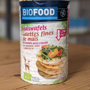 Galettes maïs Bio 150g