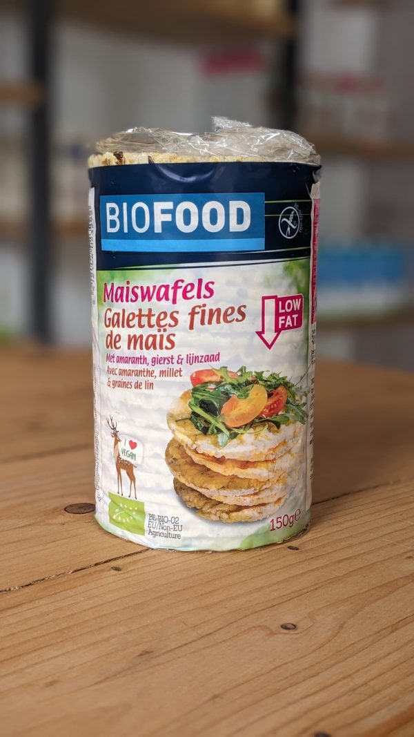 Galettes maïs Bio 150g