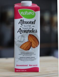 Lait amandes