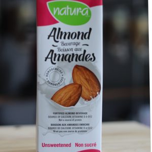 Lait Amande