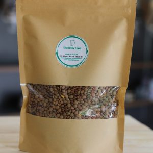 Lentilles vertes bio VRAC
