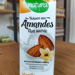Lait d'amande Vanille