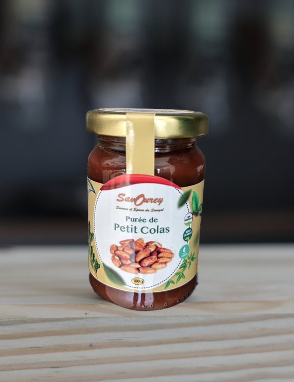Purée de petit colas