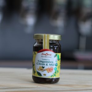 Confiture Gingembre Citron miel