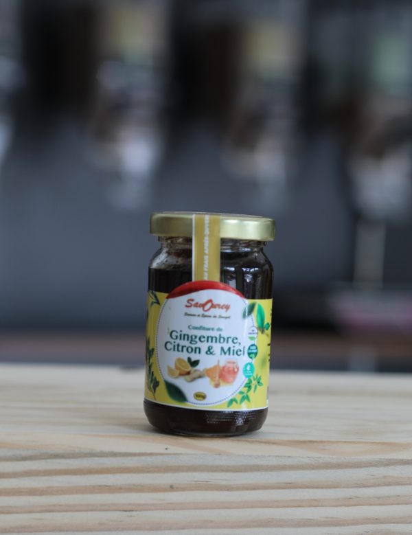 Confiture Gingembre Citron miel