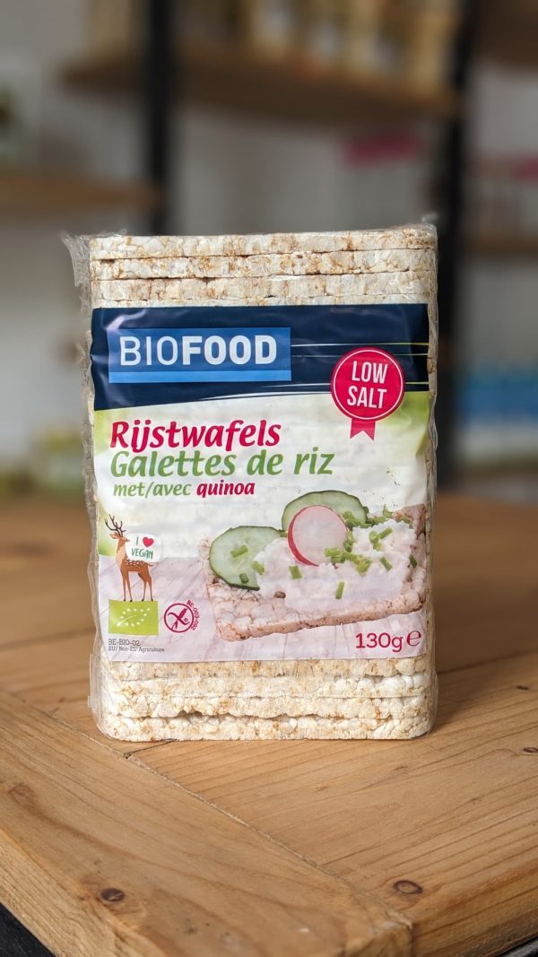 Galettes Riz Quinoa 130g