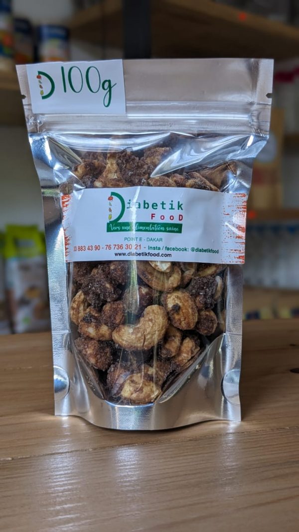 Noix de Cajou Cafe 100G