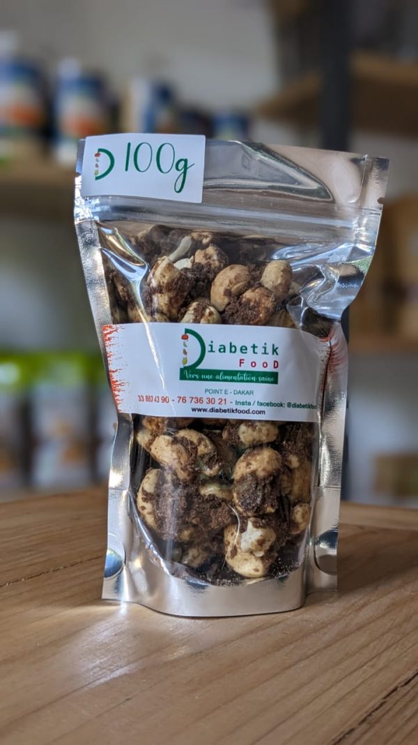 Noix Cajou Gingembre 100G