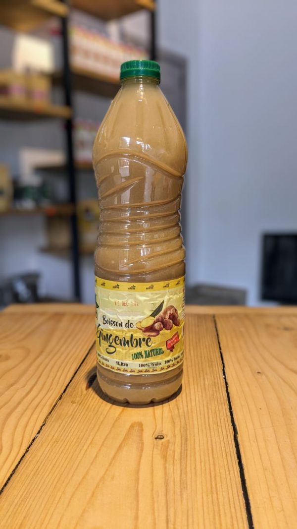 Jus de Gingembre Sans Sucre