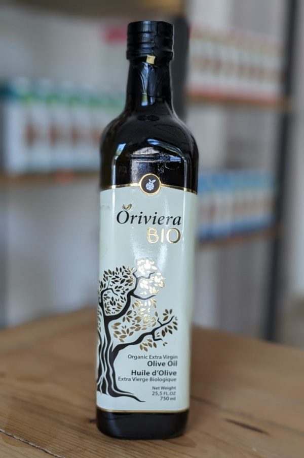 Huile d'Olive Bio 750 ml