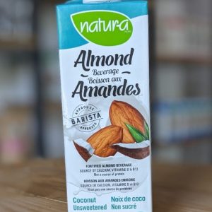 Lait d'amande et Noix de coco