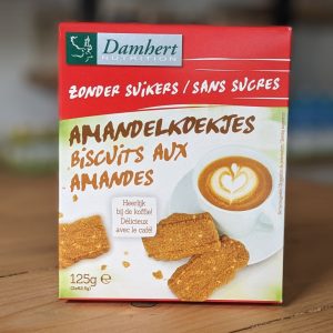Biscuits aux amandes 125g