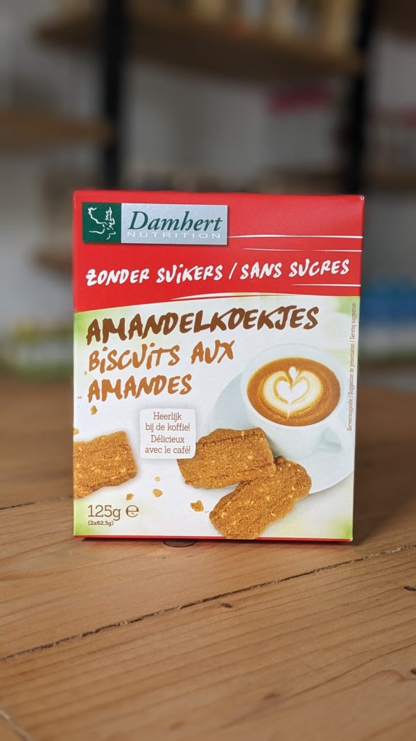 Biscuits aux amandes 125g