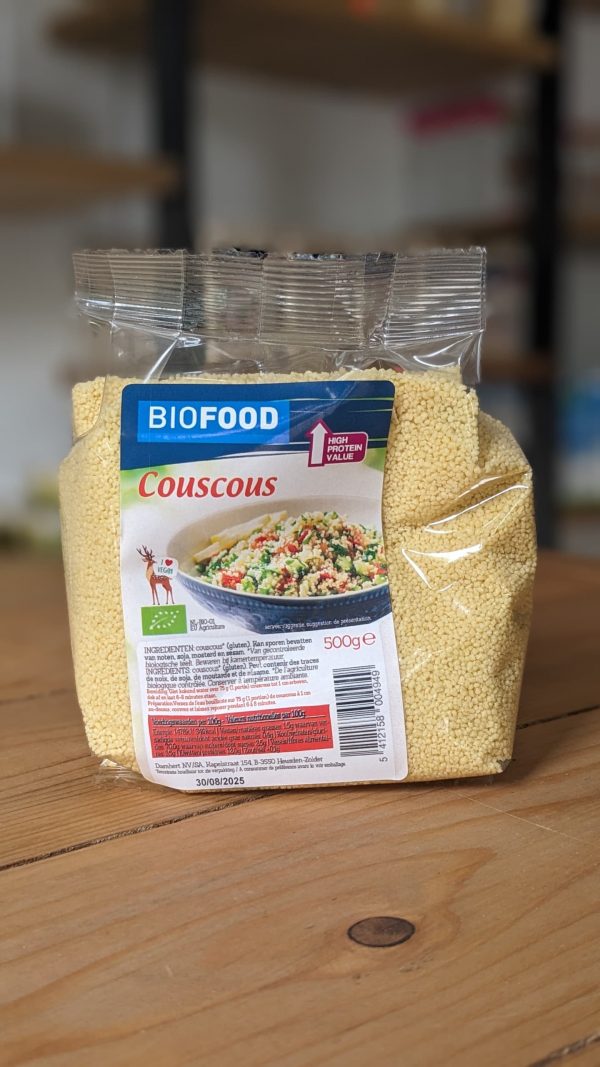 Couscous Bio 500g