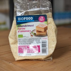 Farine d'amandes 100g