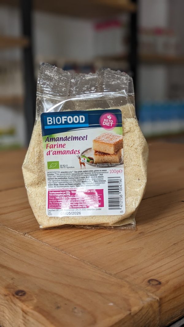 Farine d'amandes 100g