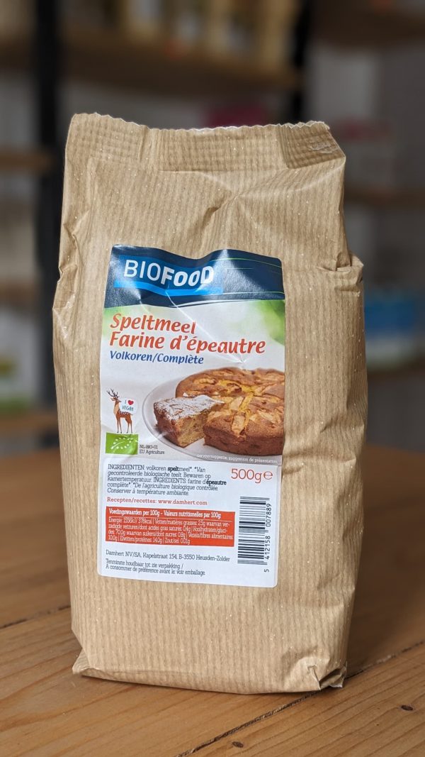Farine d'Epeautre complete 500g