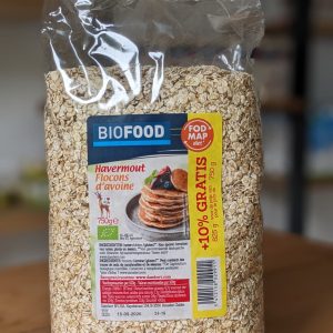 Flocons D'avoine bio 750g