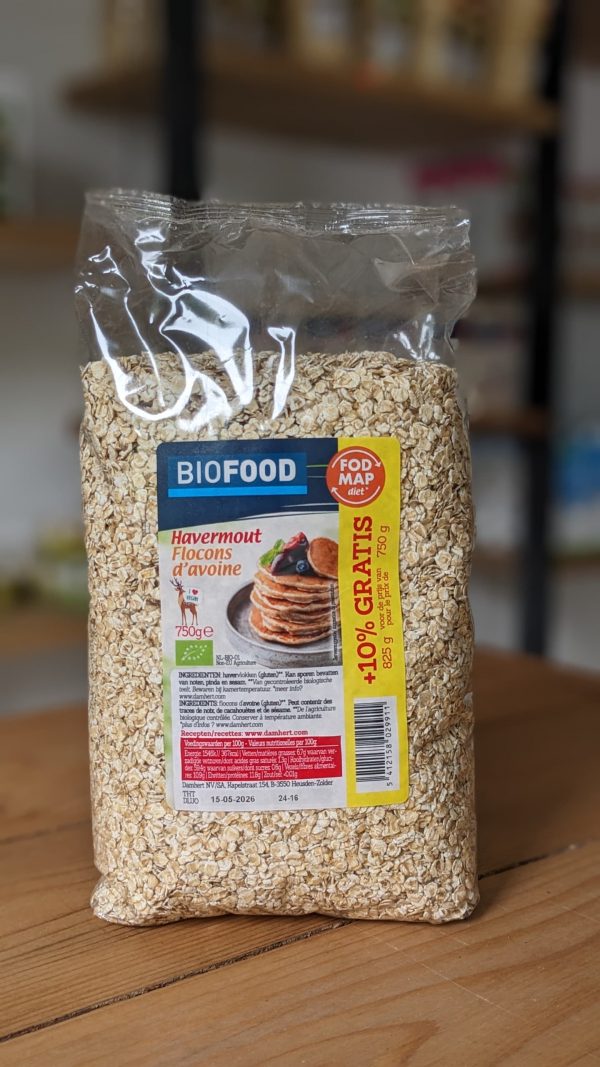 Flocons D'avoine bio 750g