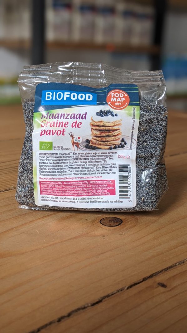 Graines de Pavot 125g