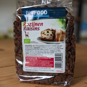 Raisins Secs Bio 500g