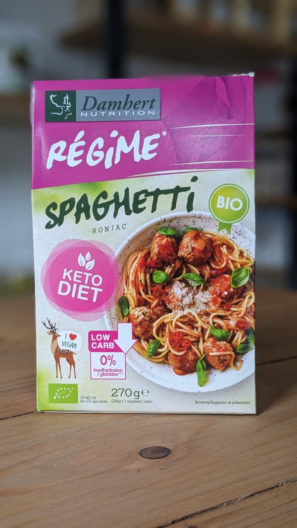Spaghetti Konjac Bio 270g
