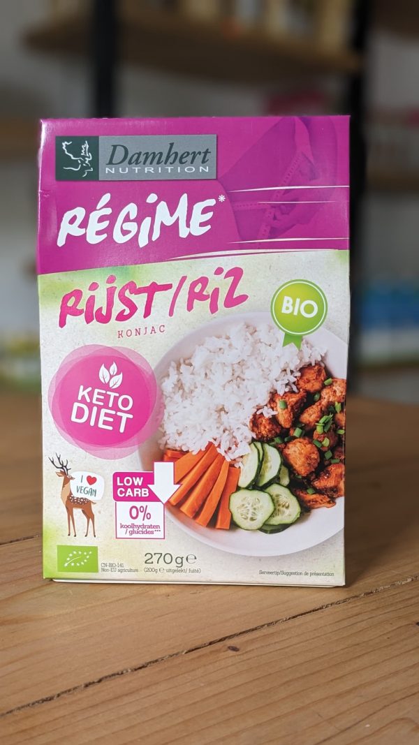 Riz Regime Bio 270g