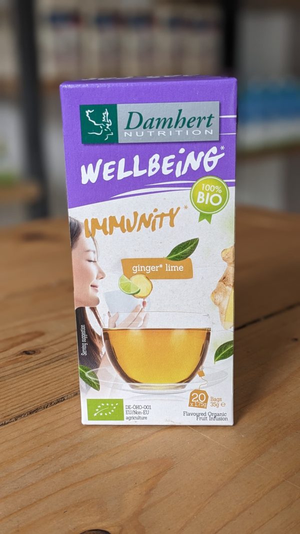 Tisane Gingembre-Lime 35g