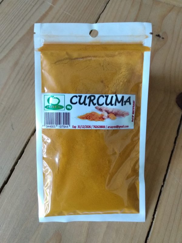 Curcuma poudre 50g